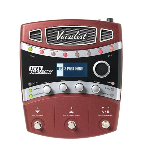 best voice harmonizer pedal